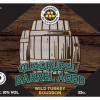 Brouwerij De 12 Stuyvers - Moedige Margaretha Quadrupel BA Wild Turkey Bourbon (10%) gedronken op 8-6-2024, waardering 5.00