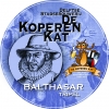 De Koperen Kat - Balthasar (8%) gedronken op 3-9-2023, waardering 3.75