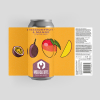 De Moersleutel - Mango Passionfruit Sour (6%) gedronken op 15-7-2022, waardering 3.75