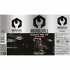 De Moersleutel - Oaked Rye Wine (Advent special) (10%) gedronken op 1-2-2025, waardering 5.00
