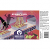 De Moersleutel - Raspberry, Lime & Cherry Gummy Lace (5%) gedronken op 28-8-2021, waardering 3.50
