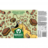 De Moersleutel - Vegan Vons, peanut butter brownie chomper 2022 (11%) gedronken op 24-9-2022, waardering 4.00