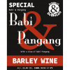 De Molen - Babi & Pangang Barleywine (11.5%) gedronken op 17-3-2023, waardering 3.75