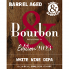 De Molen - Bourbon Edition 2023 White Wine DIPA (8.8%) gedronken op 9-9-2023, waardering 3.75