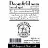 De Molen - Doom & Gloom (10,6%) gedronken op 15-5-2021, waardering 4.25