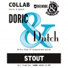 De Molen - Doric & Dutch (7.2%) gedronken op 14-4-2023, waardering 4.00
