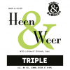De Molen - Heen & Weer (9%) gedronken op 22-9-2022, waardering 3.75