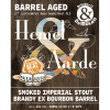 Brouwerij De Molen - Hemel & Aarde 10 Barrel Aged (10%) gedronken op, waardering