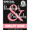 Brouwerij de Molen - Rozekoek & Pink Lady (10.5%) gedronken op 27-10-2023, waardering 3.50