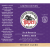 De Molen ism Jopen - Sin & Remorse BA Whisky Blend (10.5%) 6gedronken op 21-5-2020, waardering 4.00