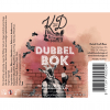 Klein Duimpje - Dubbelbok (8.5%) gedronken op 7-10-2022, waardering 3.50