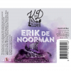 Klein Duimpje - Erik de Noorman (9%) gedronken op 7-2-2021, waardering 3.75