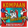 Kompaan - Sassy Threesome (9%) gedronken op 17-1-2020, waardering 3.75