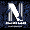 Brouwerij Noordt - Amerena Lager (8.6%) gedronken op 28-12-2021, waardering 3.50
