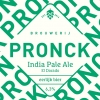 Pronck - IPA (6.2%) gedronken op 14-6-2020, waardering 3.25