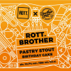 ROTT. Brouwers - ROTT.brother (10.7%) gedronken op 3-3-2024, waardering 4.50