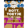 Rott.toetje (8.5%) gedronken op 26-3-2021, waardering 4.00
