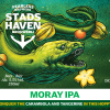 Stadshaven Brouwerij - Moray IPA (5.5%) gedronken op 27-12-2023, waardering 3.75