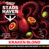 Stadshaven Brouwerij - Kraken Blond (6%) gedronken op 26-8-2022, waardering 3.50