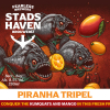 Stadshaven Brouwerij - Piranha Tripel Special Edition (8.5%) gedronken op 2-2-2025, waardering 4.25