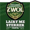 Westlandse Bierbrouwerij ZWOL - Laikt Me Sterrek (9%) gedronken op 15-2-2024, waardering 3.75